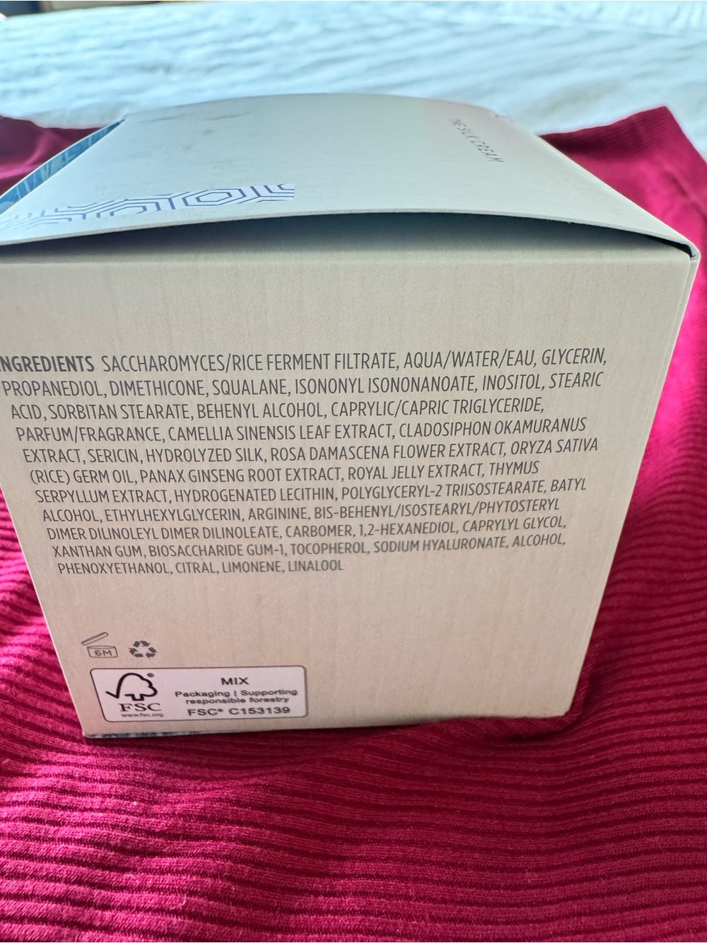 New and Unopened Tatcha Silk Cream Moisturizer - Picture 6 of 7